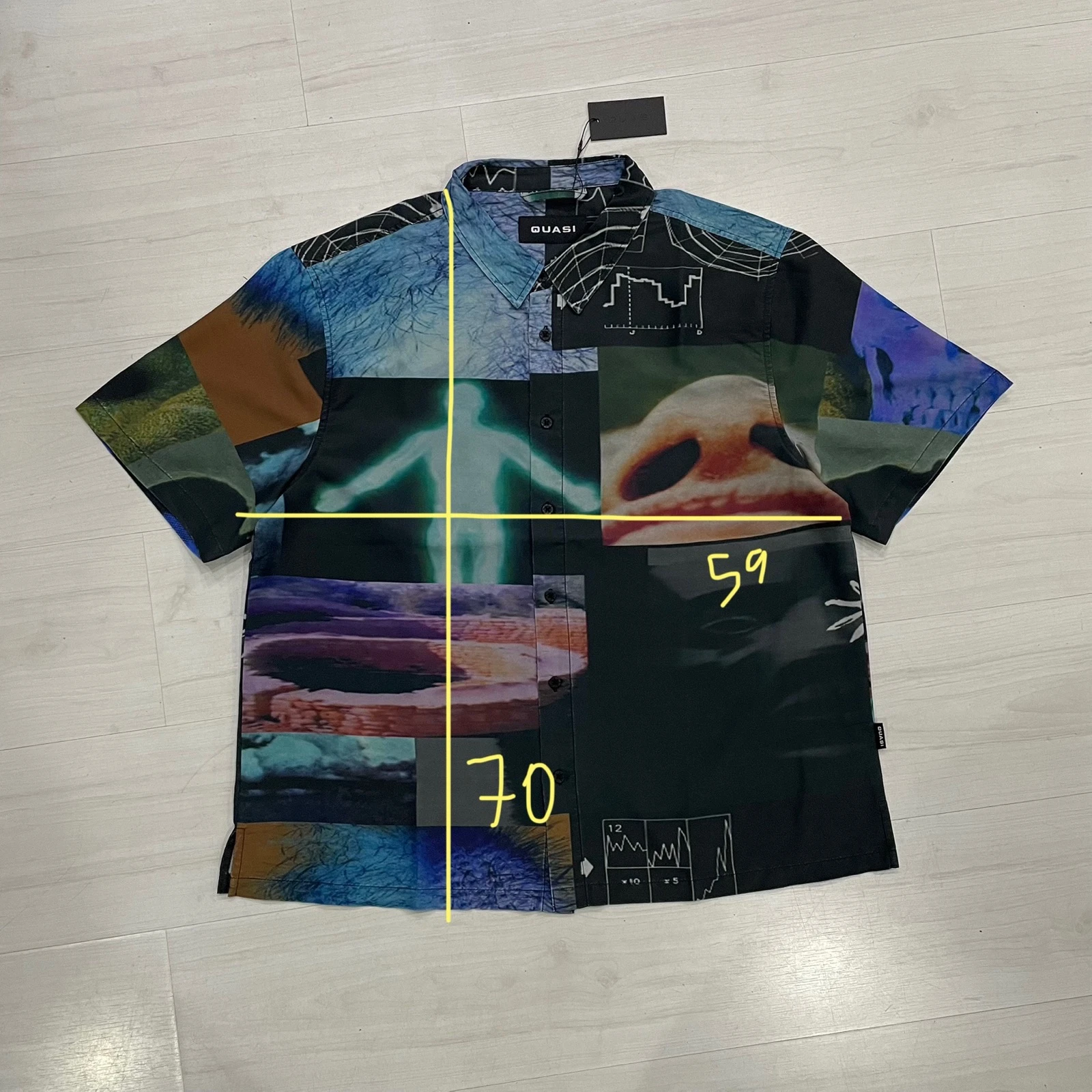 Camisa Quasi Skateboards - Demential Shirt – photo 2